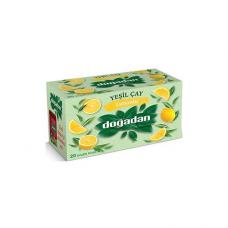 Doğadan Limon Yeşil Çay 20 li Paket